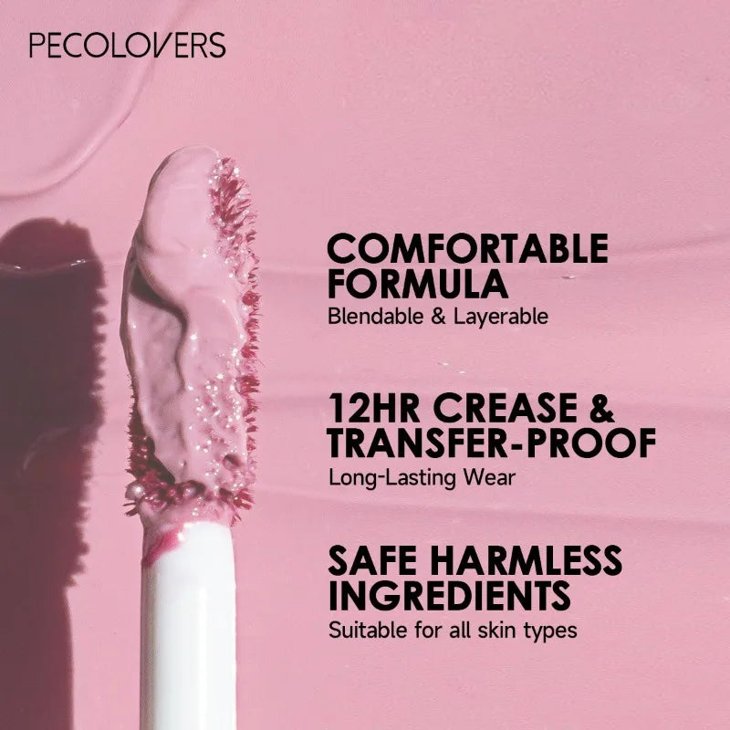 14-color Waterproof Non-stick Cup Round Tube Black Gradually Matte Lip Gloss Lipstick Long-lasting Lip Lipstick Cosmetics