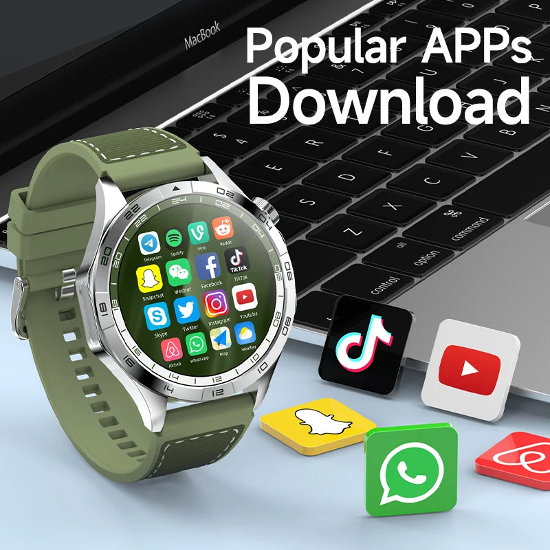 2024 NEW Ariival 4G Android Smart Watch Dual Camera 4G/5G Calling Simcard GPS WIFI 128GB Storage Smartwatch For Student Men Girl