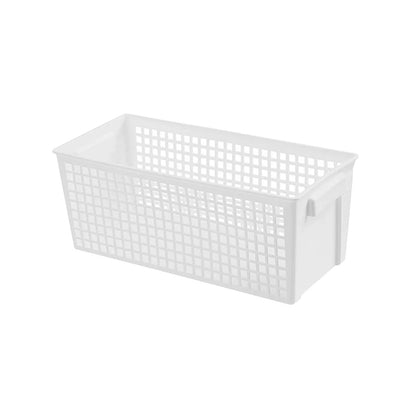 Household Storage Basket Classic Modern Organization Basket Bottom Non-Slip Easy To Disassemble Suitable For Kitchen Ba'Troom