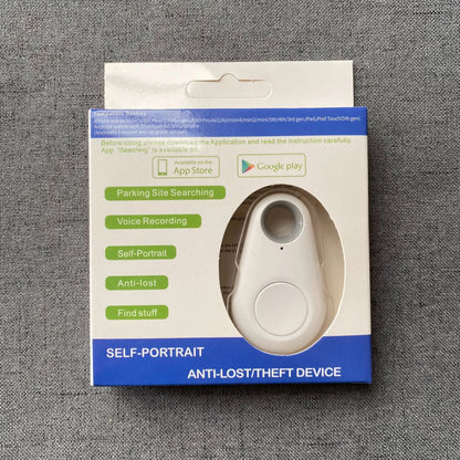 Mini Smart Pets Cat Accessories Bluetooth 5.0 GPS Tracker Anti-lost Alarm Tag Wireless Child Bag Wallet Keychains Locator