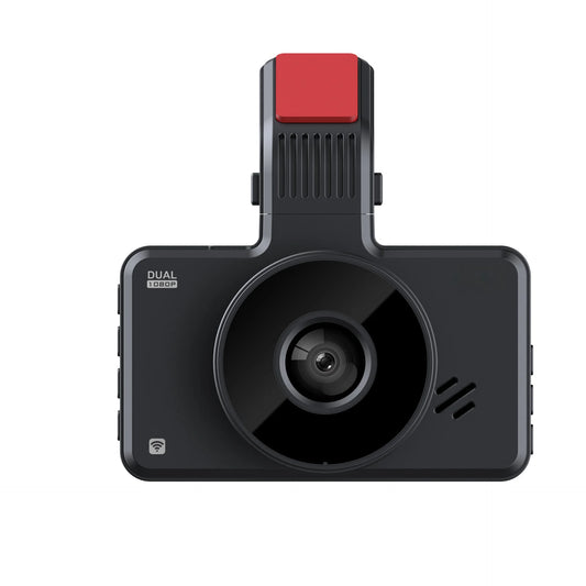 Dash Cam HD 1080P Car Charge WIFI Mobile Connect Front Rear Dual-Camera Wide Angle Loop Recording Reversing Image