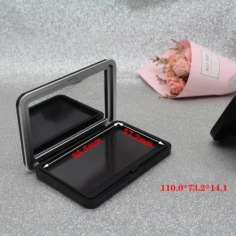 Eye Shadow Storage Tray Storage Box Makeup Plate Powder Blusher Subpackage Tray