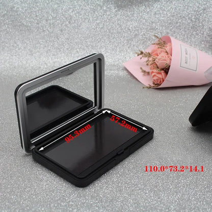 Eye Shadow Storage Tray Storage Box Makeup Plate Powder Blusher Subpackage Tray