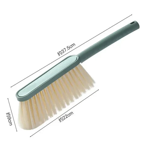 Household Bed Sweeping Brush Sofa Carpet Cleaning Brush Long Handle Soft Brush Dusting Duster Bedroom Bed Linen Cleaning Tool