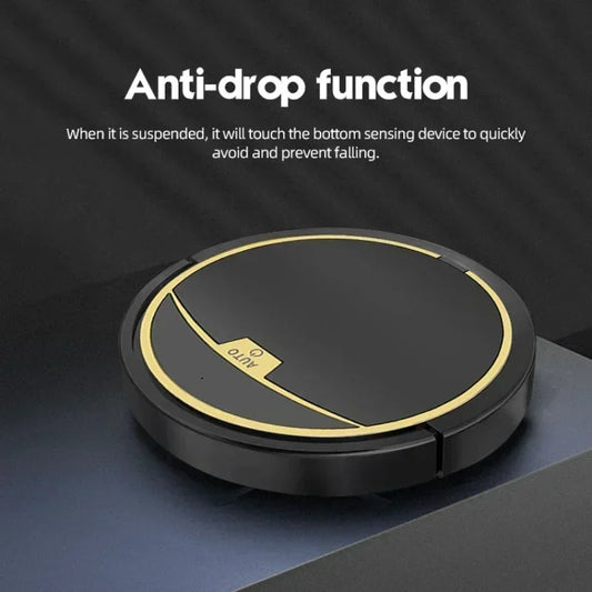C Household Intelligent Wet and Dry Remote Control Automatic Sweeping Mopping Robot Vacuum Cleaner