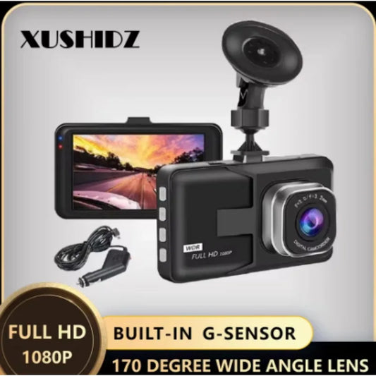 Dash cam |Vehical Camera |1080P FHD & 170-degree wide-angle lens: Capture every detail in 1080P HD definition,