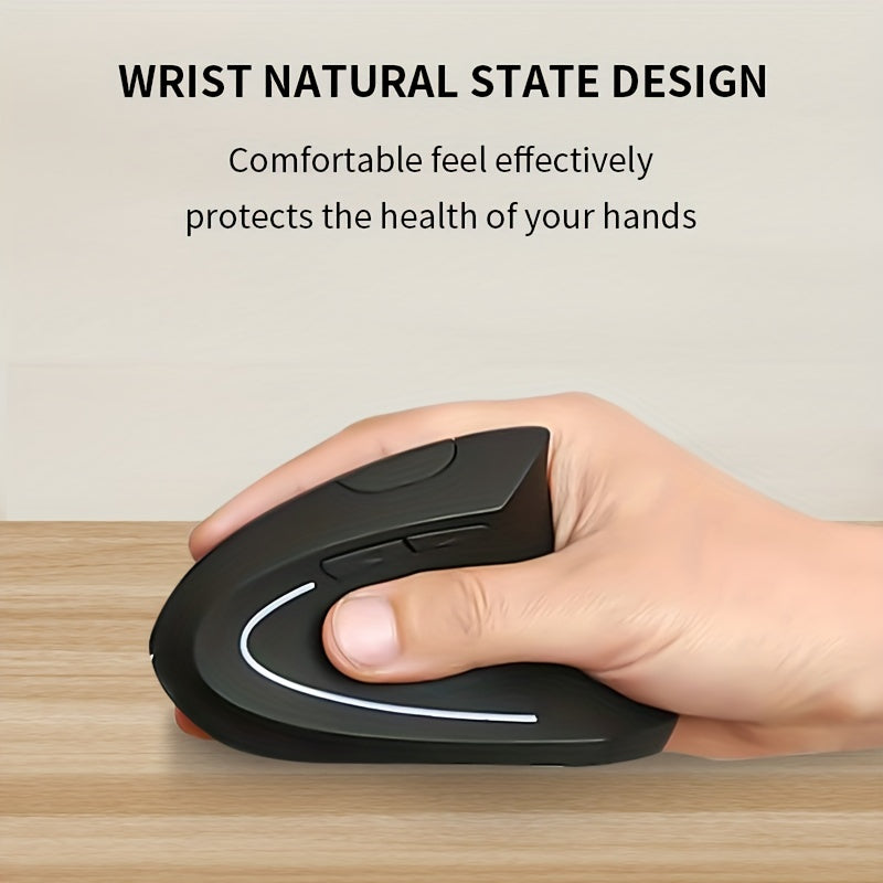 2.4GHz Desigm Ergonomic Wireless Mouse