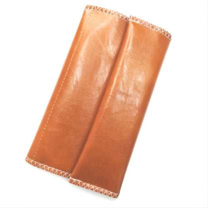 1pc PU Leather Tobacco Pouch Bag Case, Portable Cigarette Rolling Pipe Tobacco Case Wallet Bag, Lightweight Cigarette Bag