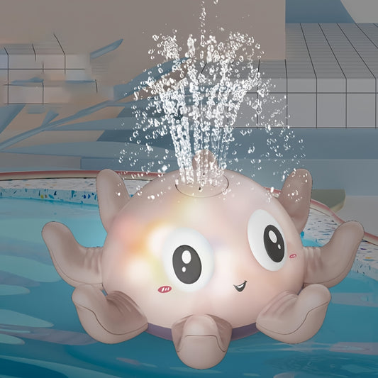 1Baby Bath Toys, Sprinkler Bathtub Toys, Swimming Pool Bathroom Baby Toys, Sprinkler Bathtub Toys Interactive Bath Toy, Baby Bath Toys, Light Up Bath Toys, Sprinkler Bathtub Toys for, Spray Water Bath Toy